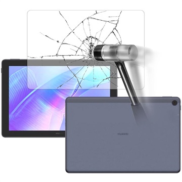 Huawei MatePad T10 Tempered Glass Screen Protector - 9H, 0.3mm - Clear