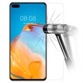 Huawei P40 Tempered Glass Screen Protector - 9H, 0.3mm - Clear