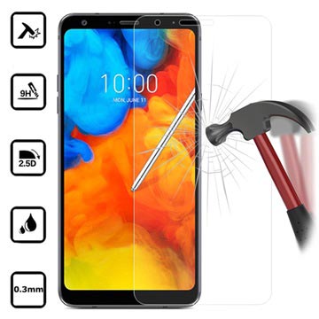 LG Q Stylus, LG Q Stylo 4, LG Q Stylo 4 Tempered Glass Screen Protector