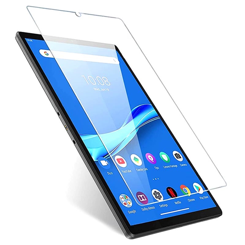 Lenovo Tab M10 FHD Plus Tempered Glass Screen Protector - 9H, 0.3mm - Clear