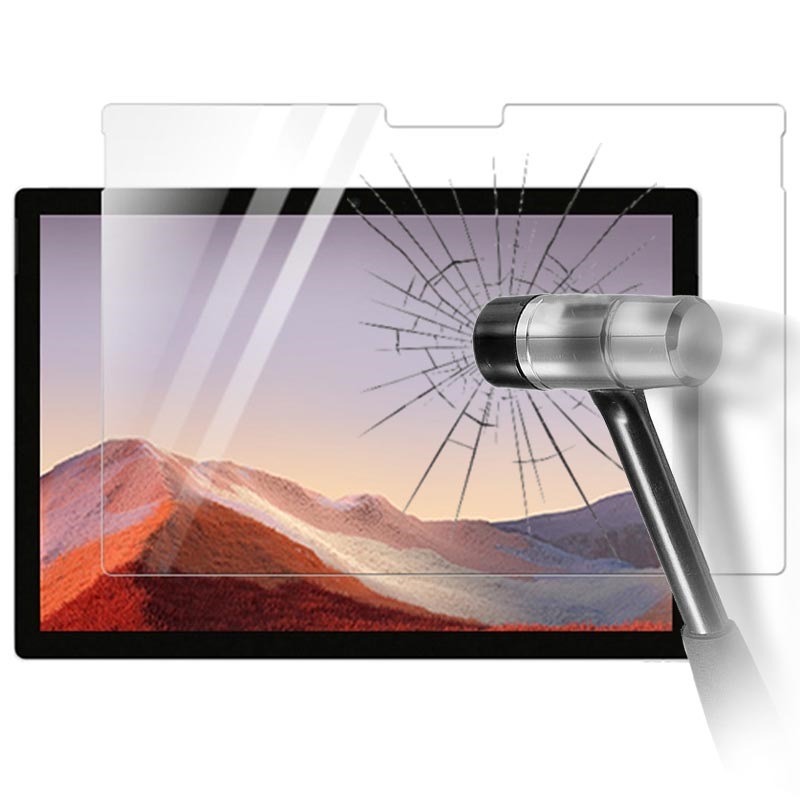 Microsoft Surface 7 2019 Pro PROTEGGI SCHERMO VETRO TEMPERATO 9H durezza HD Clea 