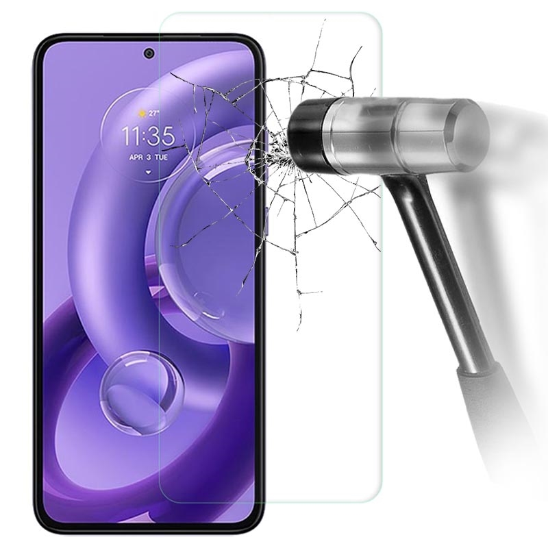 Motorola Edge 30 Neo Tempered Glass Screen Protector - 9H, - Clear Motorola Edge 30 Neo Tempered Glass Screen Protector - 9H, - Clear