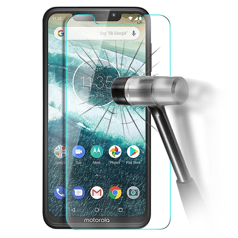 Motorola Moto G7 Play Tempered Glass Screen Protector 9H Clear