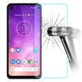 Motorola One Vision Tempered Glass Screen Protector - 9H - Clear