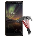 Nokia 6.1 Tempered Glass Screen Protector - 9H, 0.3mm - Clear