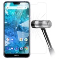 Nokia 8.1 Tempered Glass Screen Protector - 9H - Clear