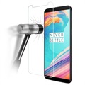 OnePlus 5T Tempered Glass Screen Protector - 0.3mm, 9H - Crystal Clear