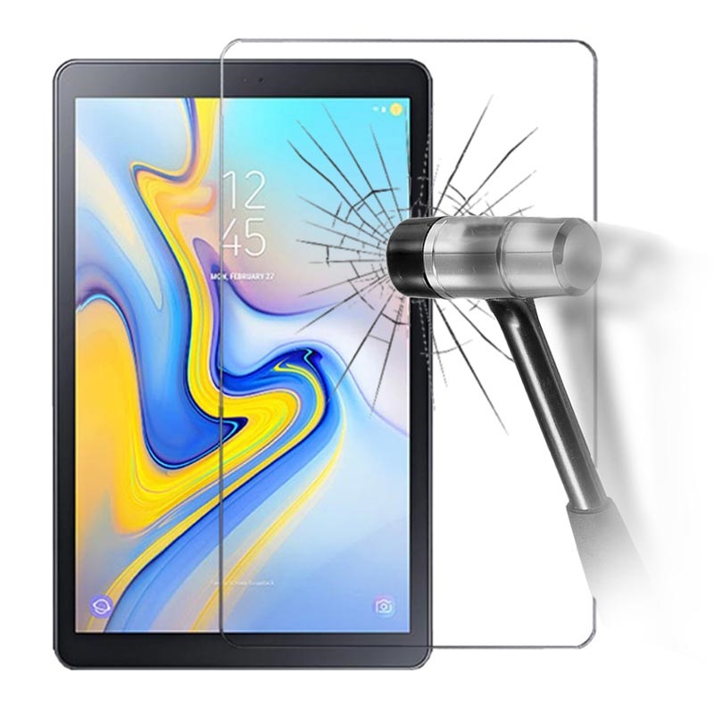 Tweede leerjaar Armstrong dat is alles Samsung Galaxy Tab A 10.1 (2019) Tempered Glass Screen Protector - Clear