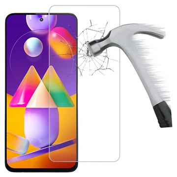 Samsung Galaxy M31s Tempered Glass Screen Protector - Transparent