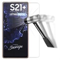 Samsung Galaxy S21+ 5G Tempered Glass Screen Protector - Transparent