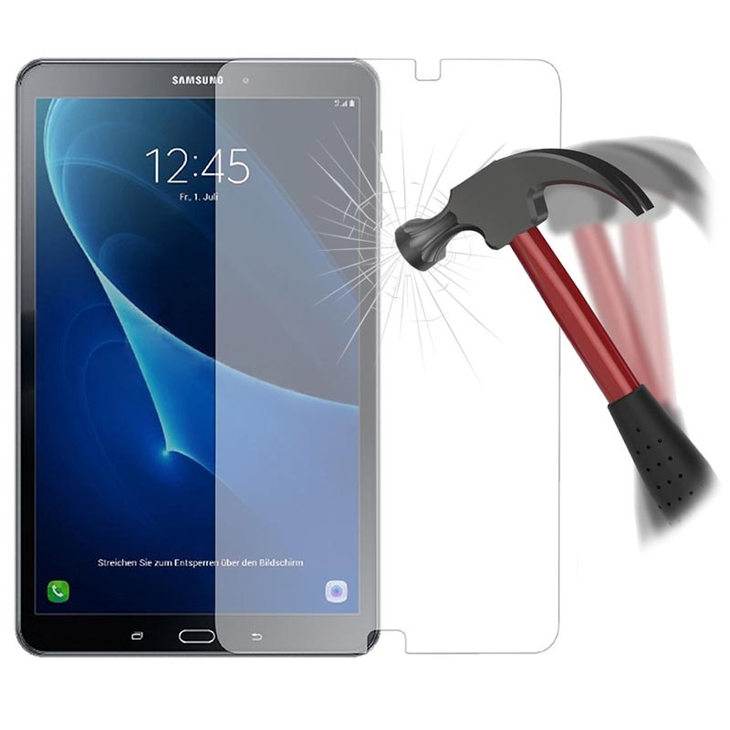 For Samsung Galaxy Tab A 10.1 SM-T580 T585 Tempered Glass Screen Protector Cover 
