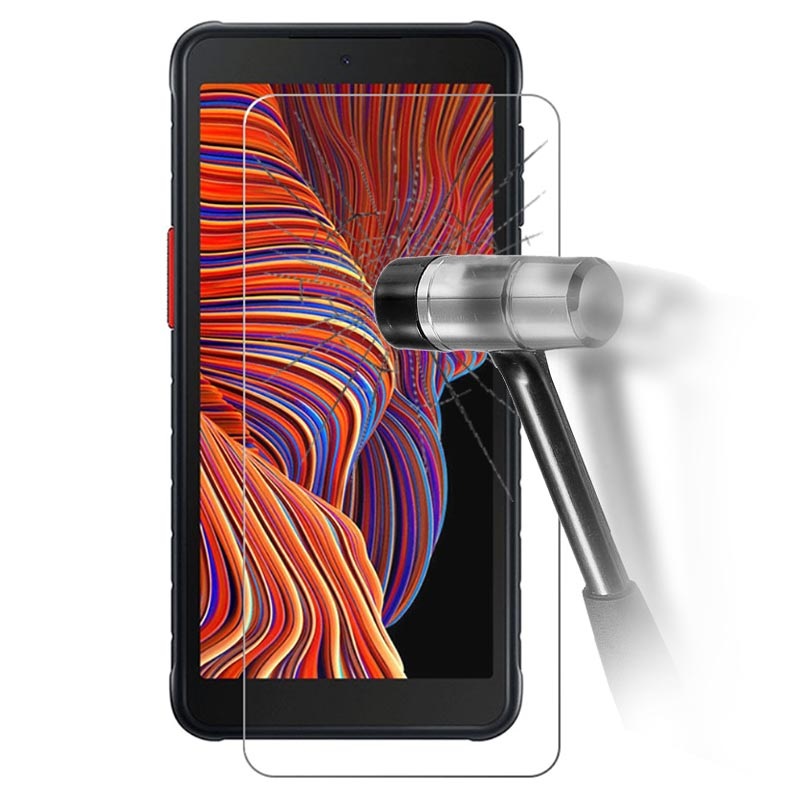 Samsung Galaxy Xcover 5 Tempered Glass Screen Protector 9H Clear