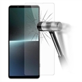 Sony Xperia 1 V Tempered Glass Screen Protector - 9H, 0.3mm - Clear