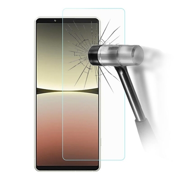 Sony Xperia 5 IV Tempered Glass Screen Protector - 0.3mm, 9H - Crystal Clear