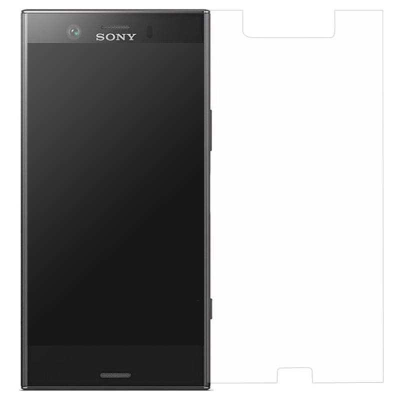 Schouderophalend toevoegen aan steeg Sony Xperia XZ1 Compact Tempered Glass Screen Protector