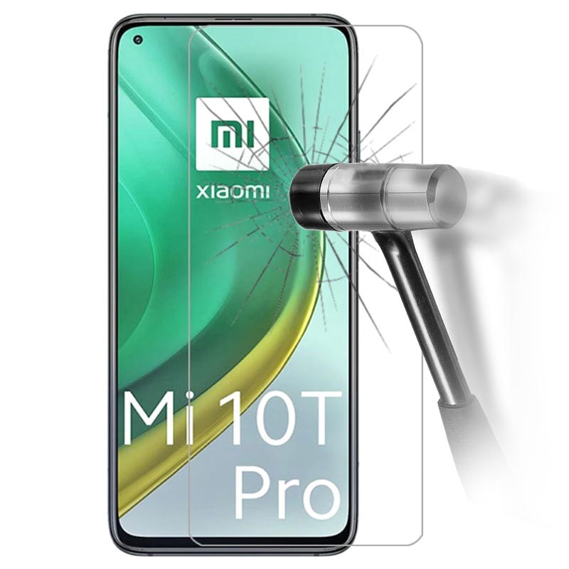 Xiaomi Mi 10T 5G/10T Pro 5G Tempered Glass Screen Protector 9H Clear
