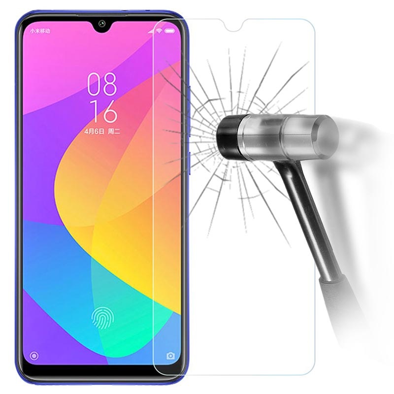 Xiaomi Mi A3, Mi CC9e Tempered Glass Screen Protector 9H, 0.3mm Clear