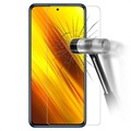 Xiaomi Poco X3 NFC Tempered Glass Screen Protector - 9H, 0.3mm - Clear