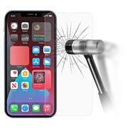 iPhone 13/13 Pro Tempered Glass Screen Protector - 9H, 0.3mm, 2.5D - Clear