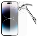iPhone 14 Pro Tempered Glass Screen Protector - 9H - Clear