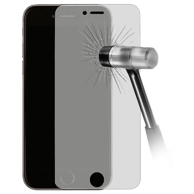 Regeneratie Het formulier keuken iPhone 7 / iPhone 8 Tempered Glass Screen Protector - Privacy