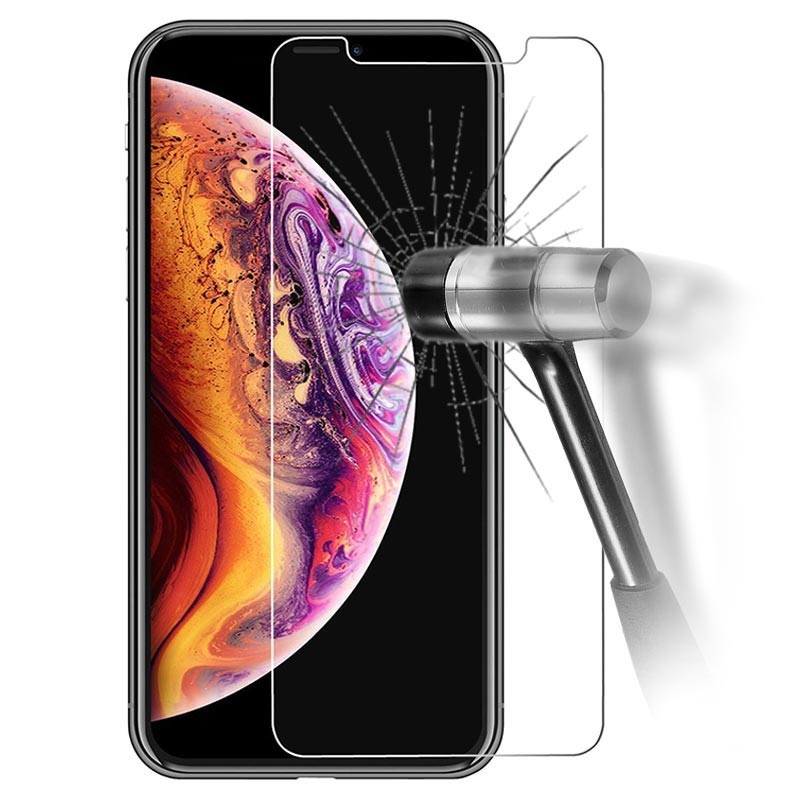 Vidrio Templado iPhone XS Max Matte Opaco Full Cover 9h.