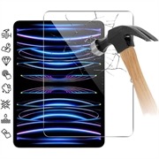iPad Pro 11 (2024) Tempered Glass Screen Protector - 9H, 0.3mm - Case Friendly  - Clear