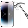 iPhone 14 Pro Max Tempered Glass Screen Protector - Transparent