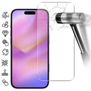 iPhone 17 Pro Max Tempered Glass Screen Protector - 9H - Case Friendly - Transparent