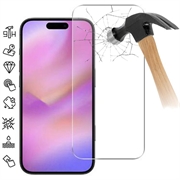 iPhone 17 Pro Max Tempered Glass Screen Protector - 9H - Case Friendly - 2 Pcs.