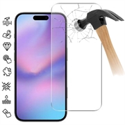 iPhone 17 Pro Tempered Glass Screen Protector - 9H - Case Friendly - 2 Pcs.
