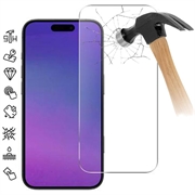 iPhone 17 Tempered Glass Screen Protector - 9H - Case Friendly - 2 Pcs.