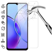 vivo Y17s Tempered Glass Screen Protector - 9H - Case Friendly - Clear