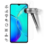vivo Y27 Tempered Glass Screen Protector - 9H - Case Friendly - Transparent