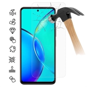 vivo Y27s Tempered Glass Screen Protector - 9H - Case Friendly - Clear