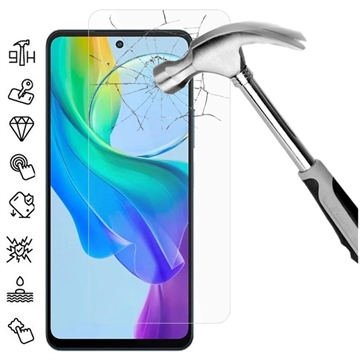 vivo Y78t Tempered Glass Screen Protector - 9H - Case Friendly - Clear