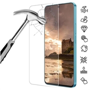 vivo iQOO 11/11S Tempered Glass Screen Protector - 9H - Case Friendly - Transparent