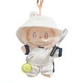 Tennis Outfit for Labubu Doll 17cm - 5 Pcs. - White