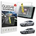 Tesla Model 3 Highland Navigation Tempered Glass Screen Protector - 9H - Clear