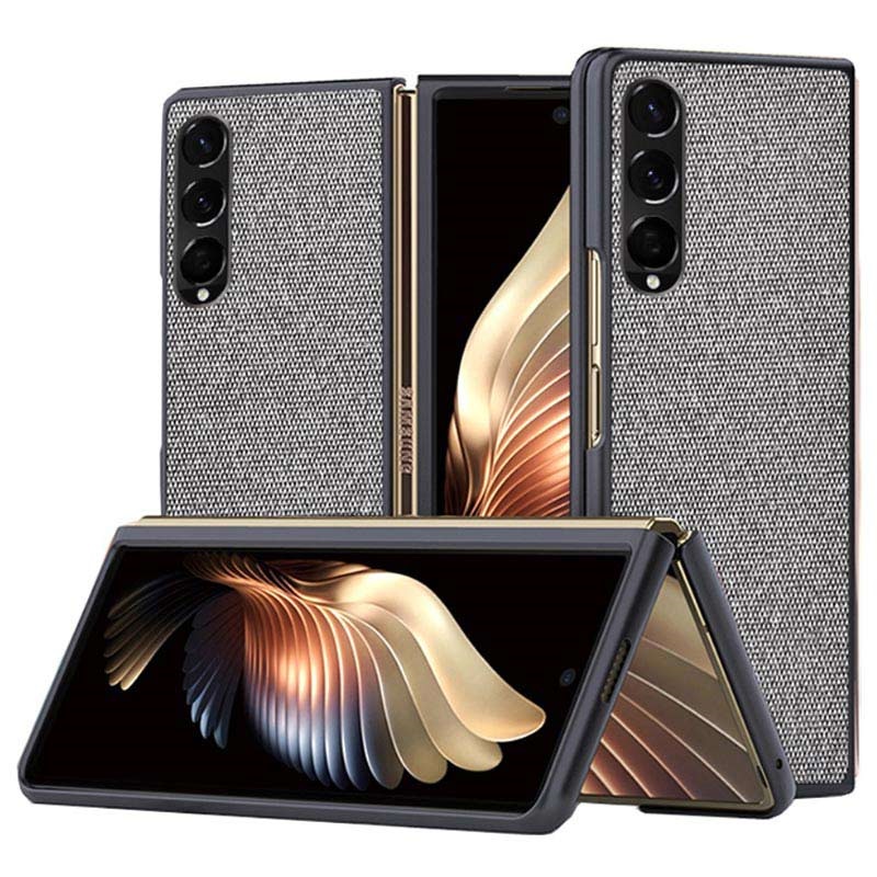Textured Samsung Galaxy Z Fold3 5G Hybrid Case