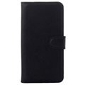 Samsung Galaxy S6 Textured Wallet Case - Black