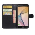 Samsung Galaxy A5 (2017) Textured Wallet Case - Black