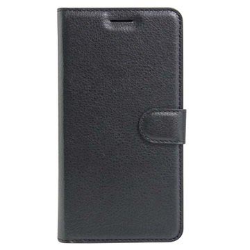 iPhone 7/8/SE (2020)/SE (2022) Textured Wallet Case - Black