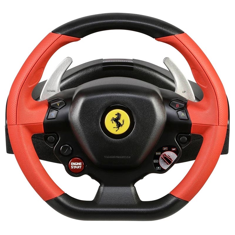 Thrustmaster ferrari force. Thrustmaster Ferrari 458 Spider. Игровой руль Thrustmaster Ferrari 458 Spider. Thrustmaster 488 Ferrari. Thrustmaster t150 car Wheel.