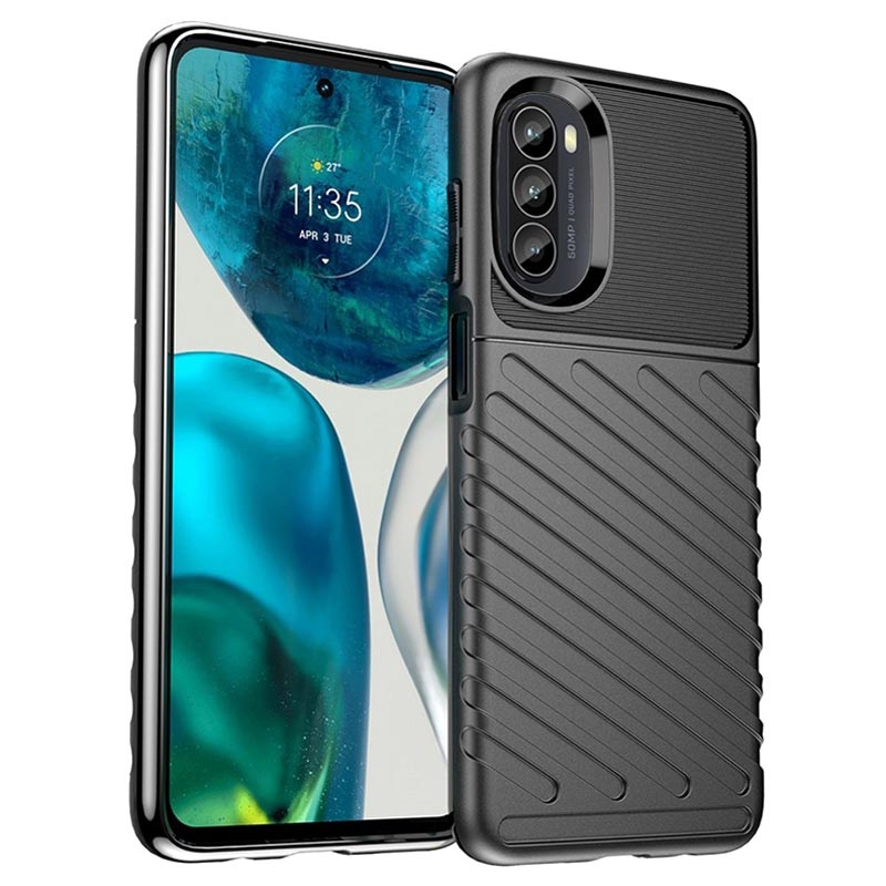 Thunder Series Motorola Moto G52 TPU Case