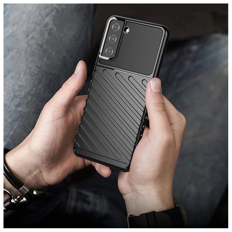 Thunder Series Samsung Galaxy S21+ 5G TPU Case