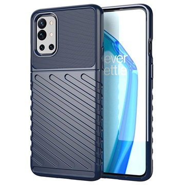 Thunder Series OnePlus 9R TPU Case - Blue