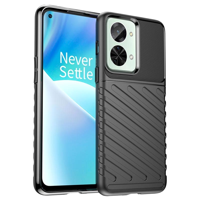 For OnePlus Nord 2T Punk Armor 2 in 1 PC + TPU Phone