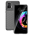 Thunder Series Motorola Moto G22 TPU Case - Black