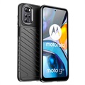 Thunder Series Motorola Moto G22 TPU Case - Black